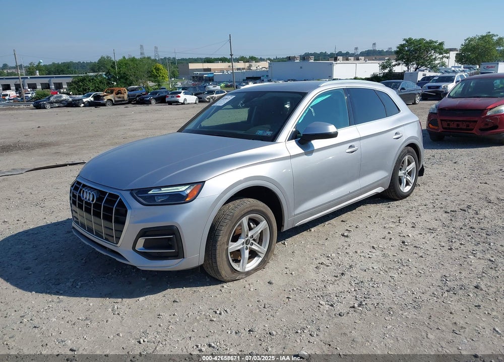 2021 AUDI Q5 VIN: WA1AAAFY7M2133167