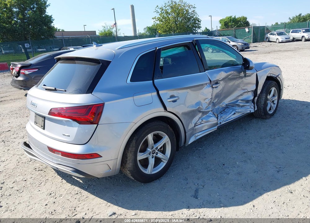 2021 AUDI Q5 VIN: WA1AAAFY7M2133167