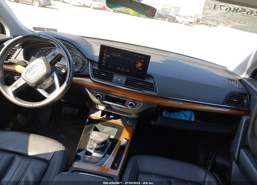2021 AUDI Q5 VIN: WA1AAAFY7M2133167