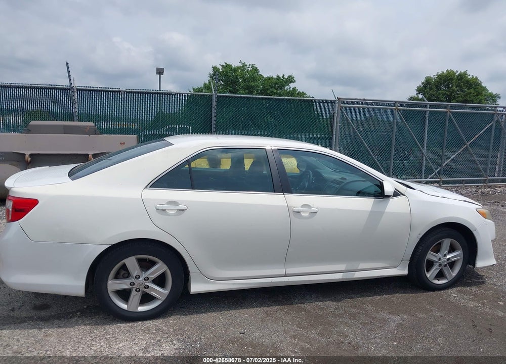 2014 TOYOTA CAMRY VIN: 4T1BF1FK9EU328177
