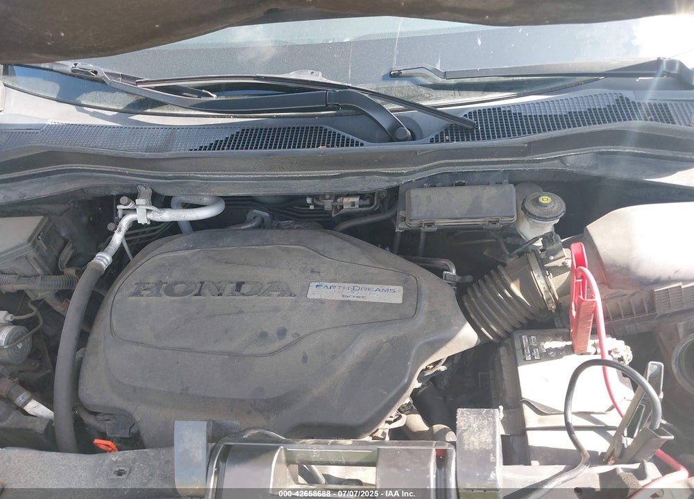 2017 HONDA PILOT VIN: 5FNYF6H50HB083964
