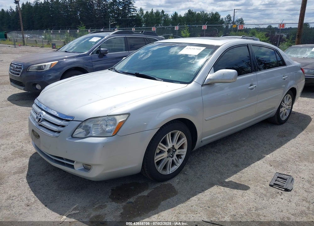 2007 TOYOTA AVALON LIMITED VIN: 4T1BK36B07U251581