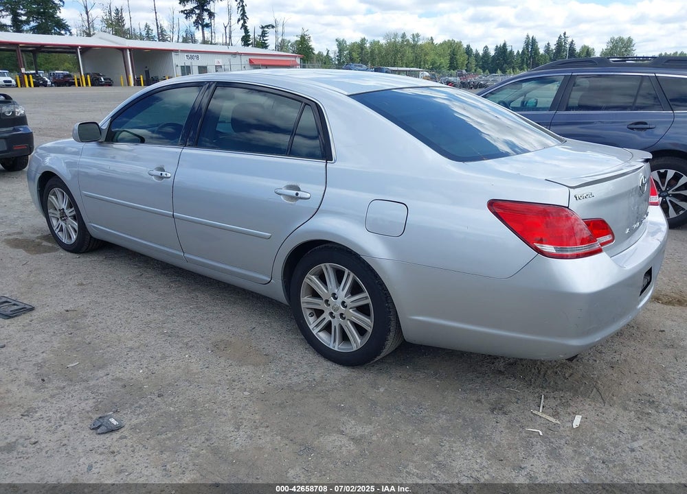2007 TOYOTA AVALON LIMITED VIN: 4T1BK36B07U251581