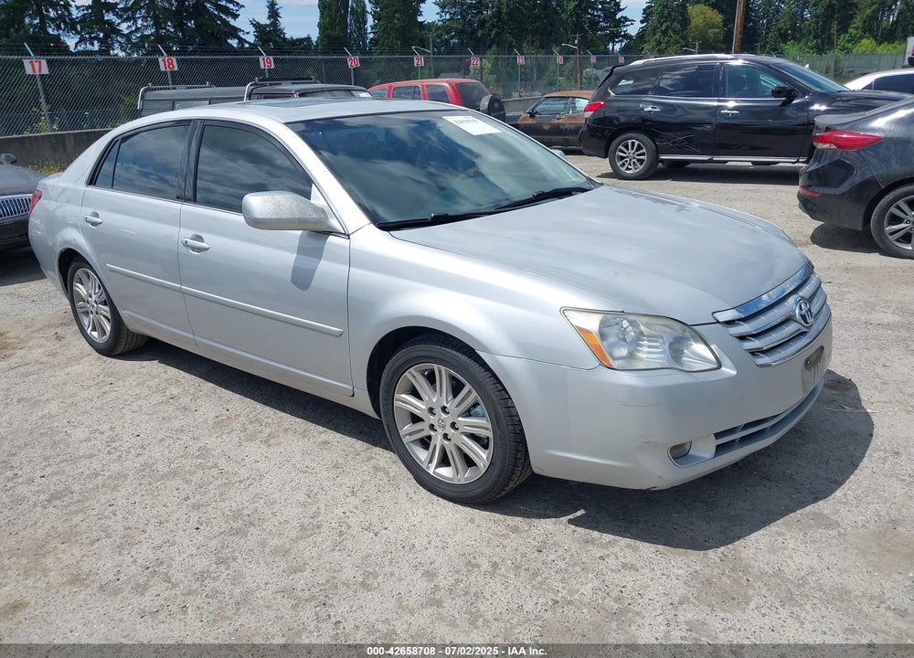 2007 TOYOTA AVALON LIMITED VIN: 4T1BK36B07U251581