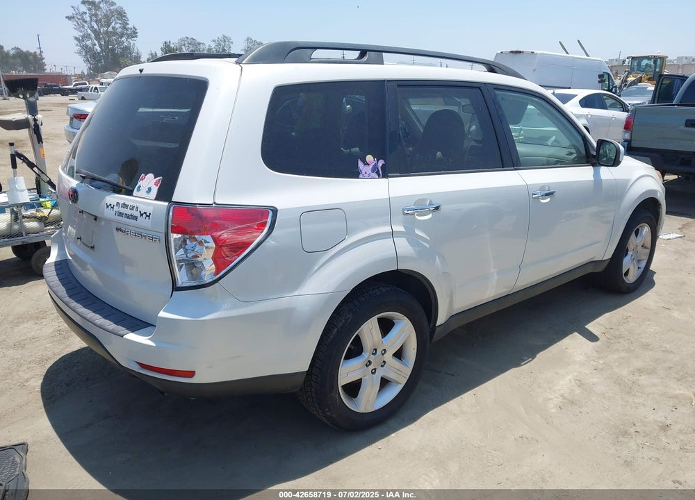 2010 SUBARU FORESTER 2.5X PREMIUM VIN: JF2SH6CC0AH918281
