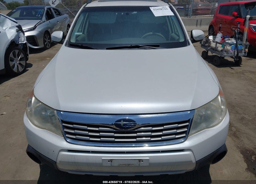 2010 SUBARU FORESTER 2.5X PREMIUM VIN: JF2SH6CC0AH918281
