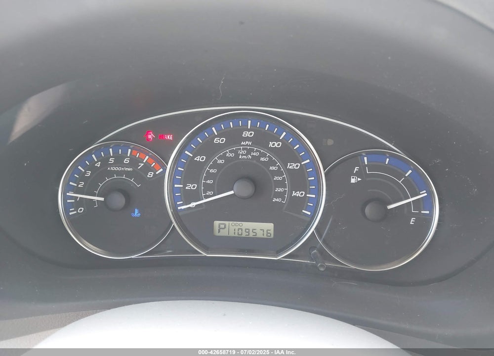2010 SUBARU FORESTER 2.5X PREMIUM VIN: JF2SH6CC0AH918281