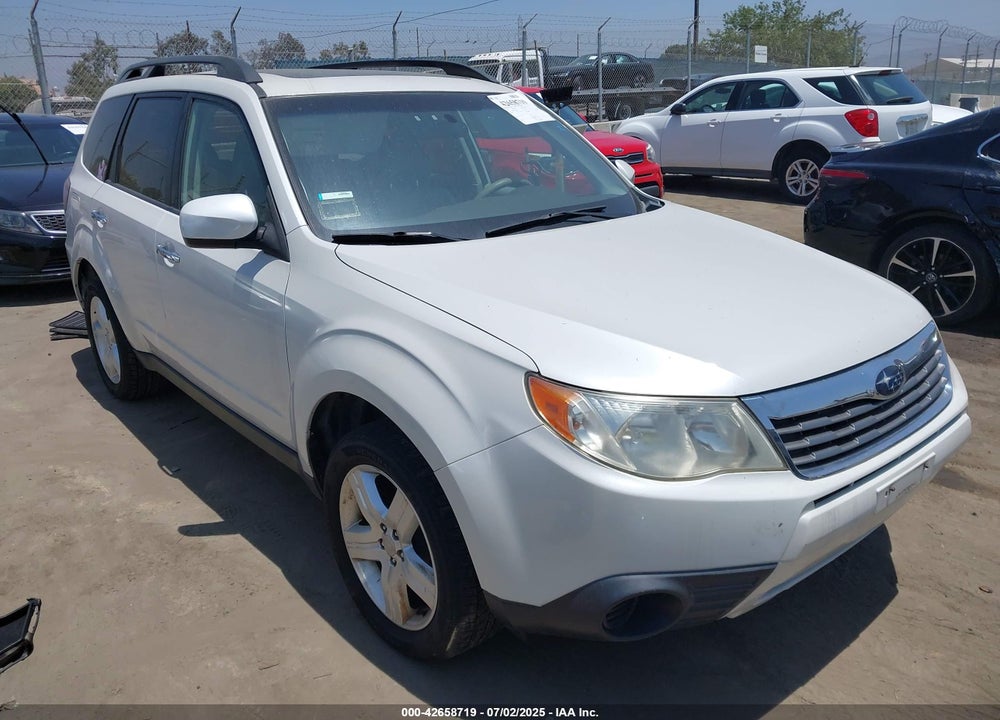 2010 SUBARU FORESTER 2.5X PREMIUM VIN: JF2SH6CC0AH918281