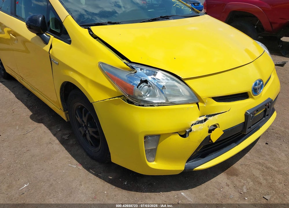 2013 TOYOTA PRIUS VIN: JTDKN3DU0D5575913