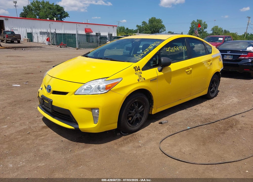 2013 TOYOTA PRIUS VIN: JTDKN3DU0D5575913