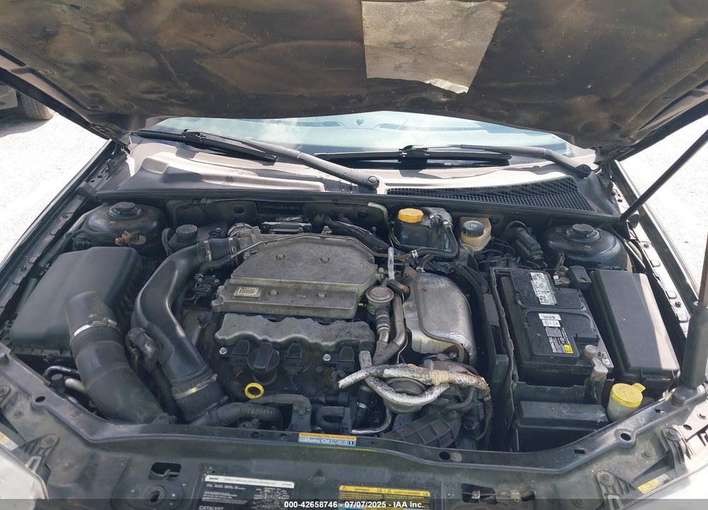 2006 SAAB 9 3 VIN: YS3FH41U361019861