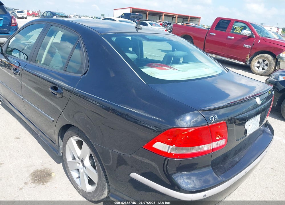 2006 SAAB 9 3 VIN: YS3FH41U361019861