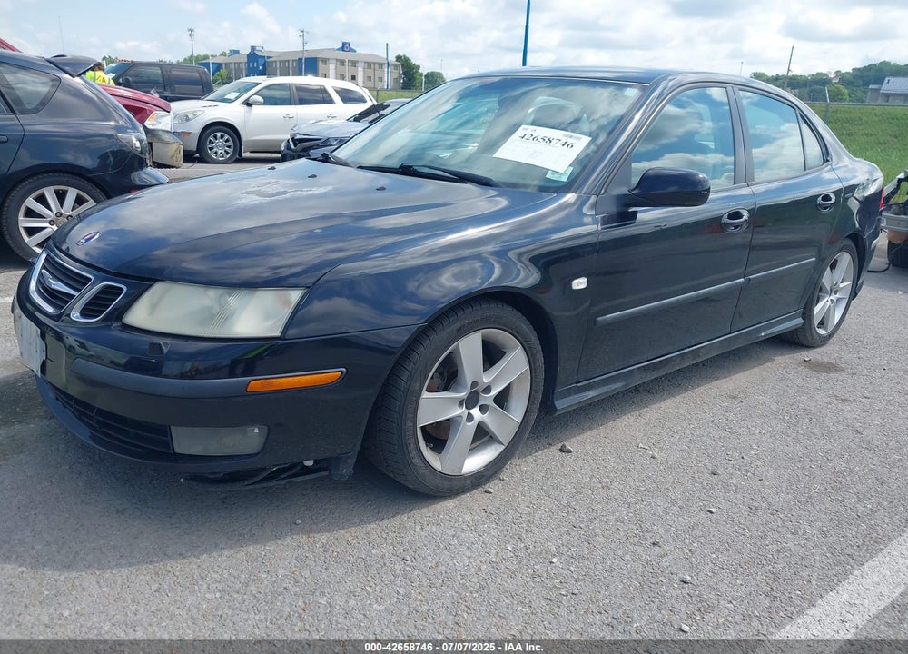 2006 SAAB 9 3 VIN: YS3FH41U361019861