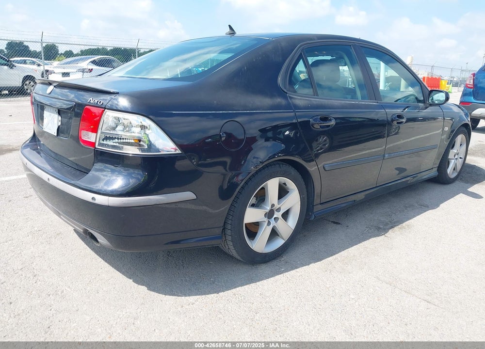 2006 SAAB 9 3 VIN: YS3FH41U361019861