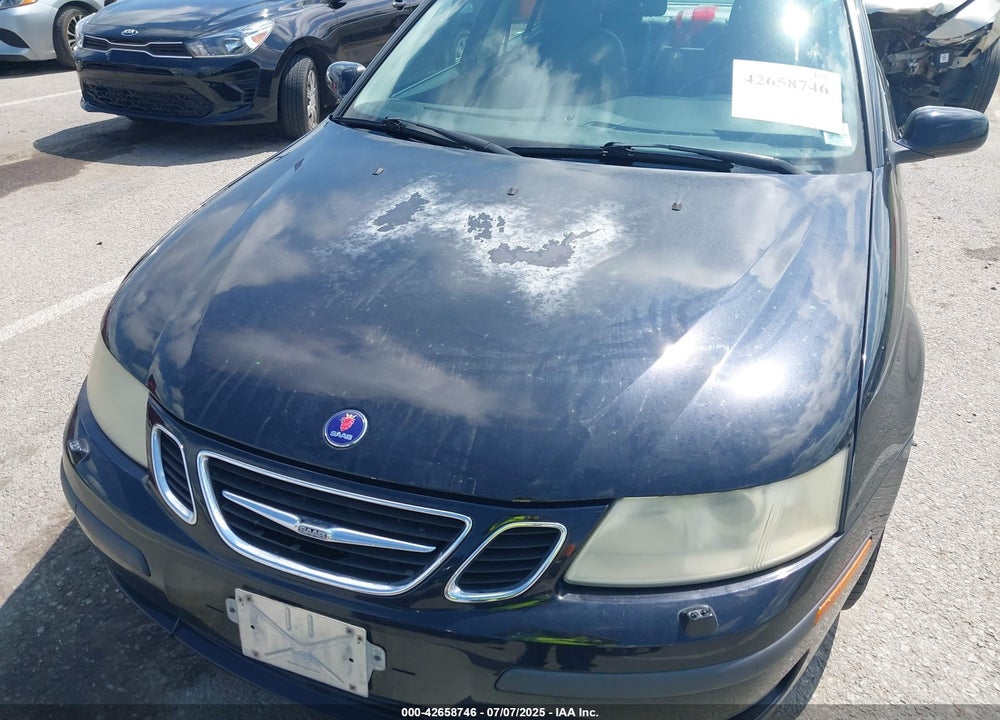 2006 SAAB 9 3 VIN: YS3FH41U361019861