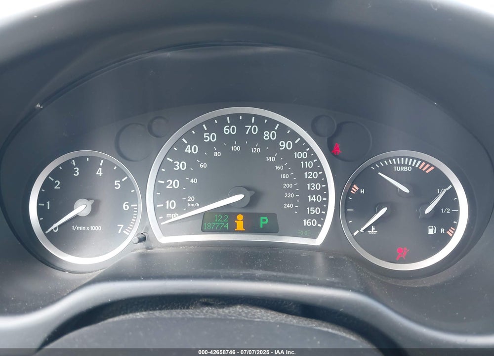 2006 SAAB 9 3 VIN: YS3FH41U361019861