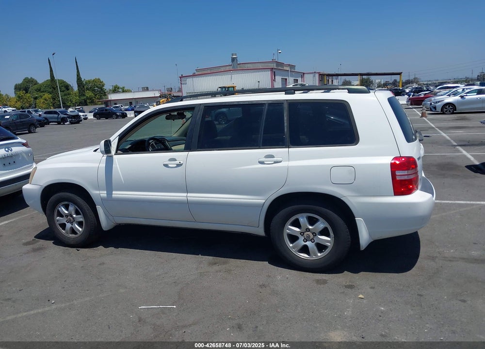 2003 TOYOTA HIGHLANDER V6 VIN: JTEGF21A330121055