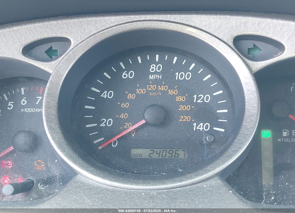 2003 TOYOTA HIGHLANDER V6 VIN: JTEGF21A330121055