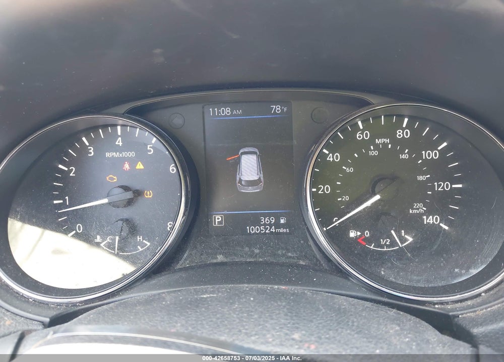2018 NISSAN ROGUE VIN: 5N1AT2MV4JC841425