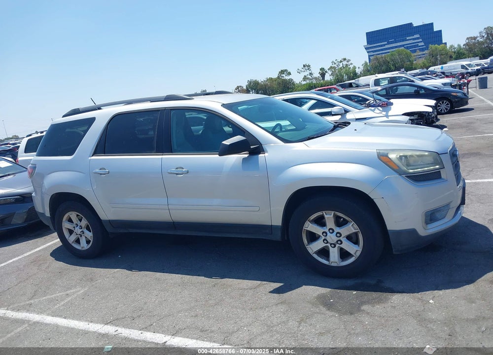 2014 GMC ACADIA SLE-2 VIN: 1GKKRPKD3EJ130755