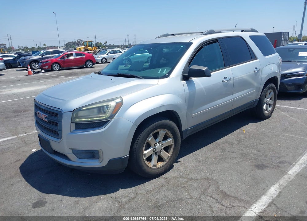2014 GMC ACADIA SLE-2 VIN: 1GKKRPKD3EJ130755