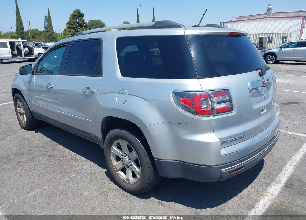 2014 GMC ACADIA SLE-2 VIN: 1GKKRPKD3EJ130755