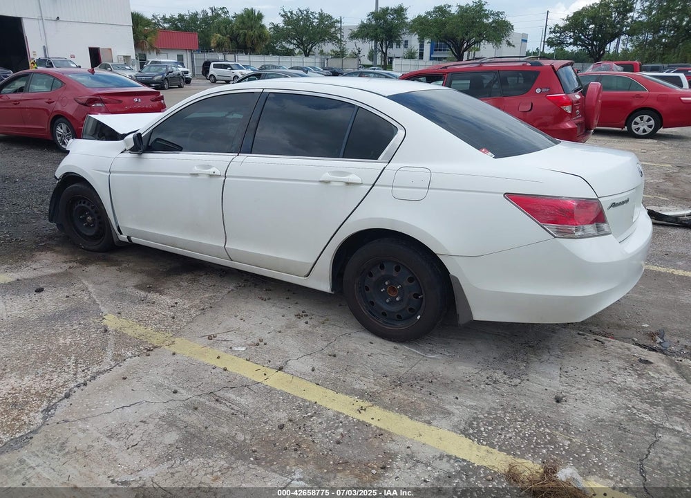 2008 HONDA ACCORD VIN: 1HGCP26458A056182