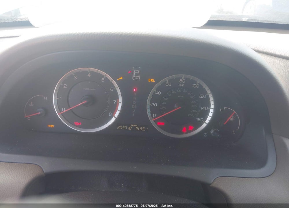 2008 HONDA ACCORD VIN: 1HGCP26458A056182