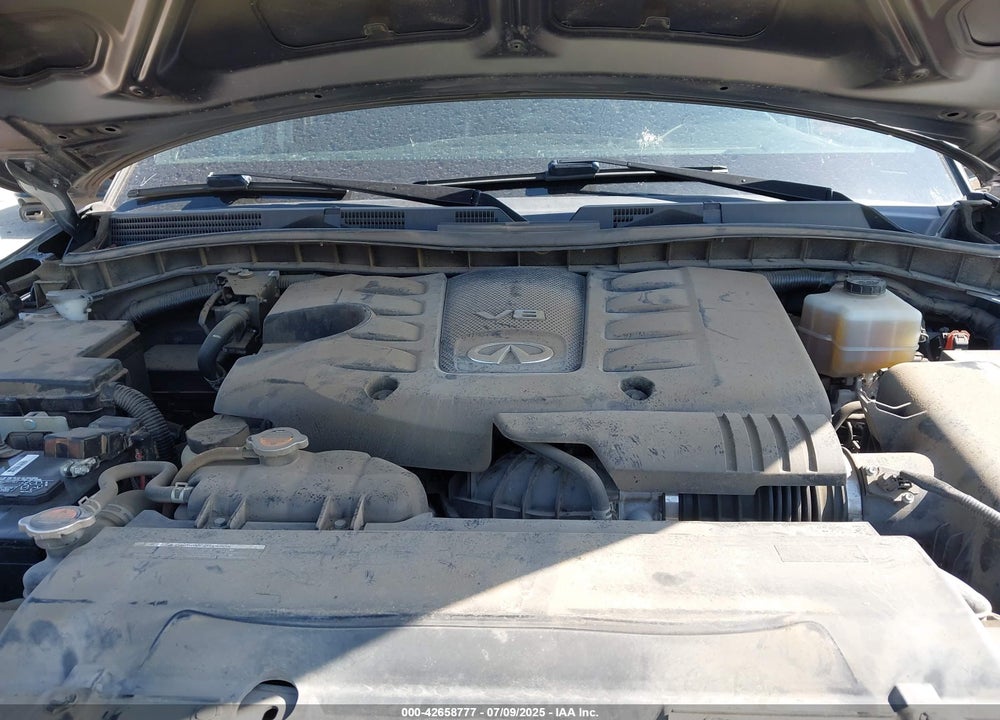 2021 INFINITI QX80 PREMIUM SELECT VIN: JN8AZ2AF4M9720612