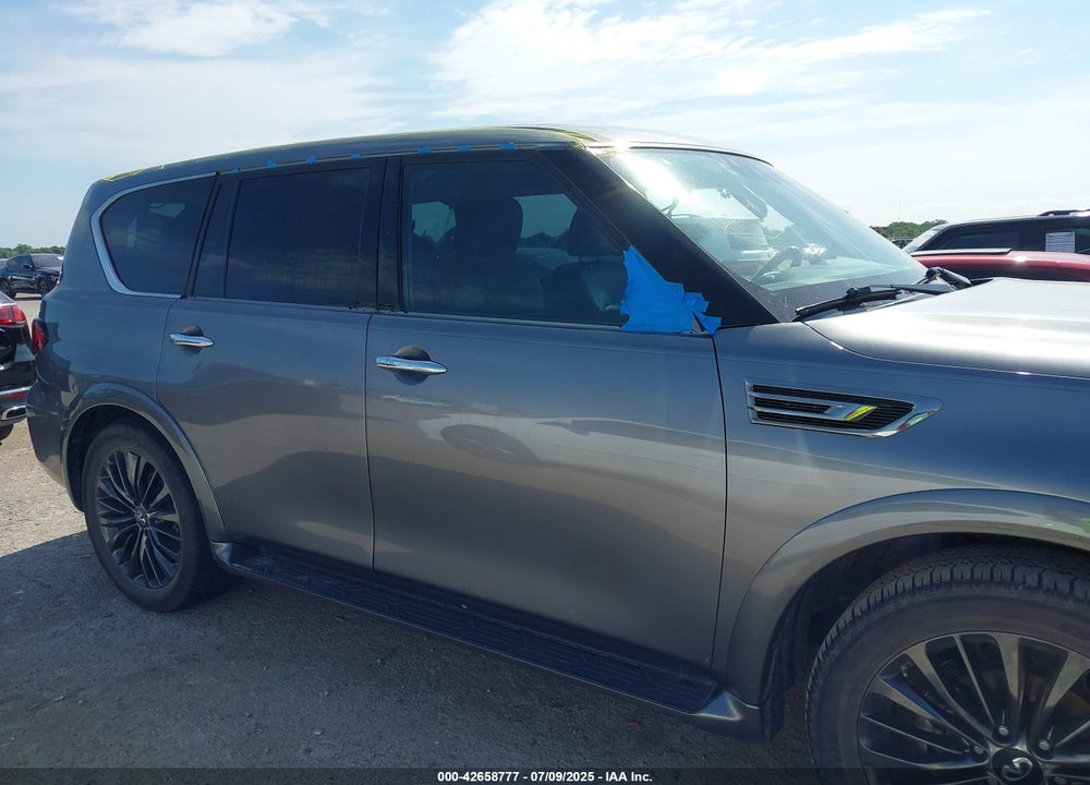 2021 INFINITI QX80 PREMIUM SELECT VIN: JN8AZ2AF4M9720612