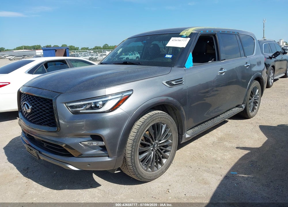 2021 INFINITI QX80 PREMIUM SELECT VIN: JN8AZ2AF4M9720612