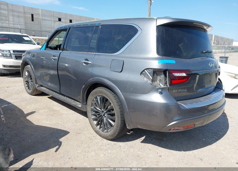 2021 INFINITI QX80 PREMIUM SELECT VIN: JN8AZ2AF4M9720612