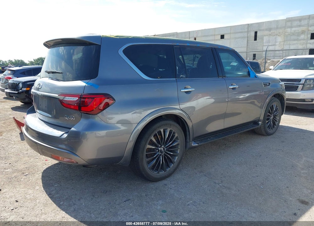 2021 INFINITI QX80 PREMIUM SELECT VIN: JN8AZ2AF4M9720612