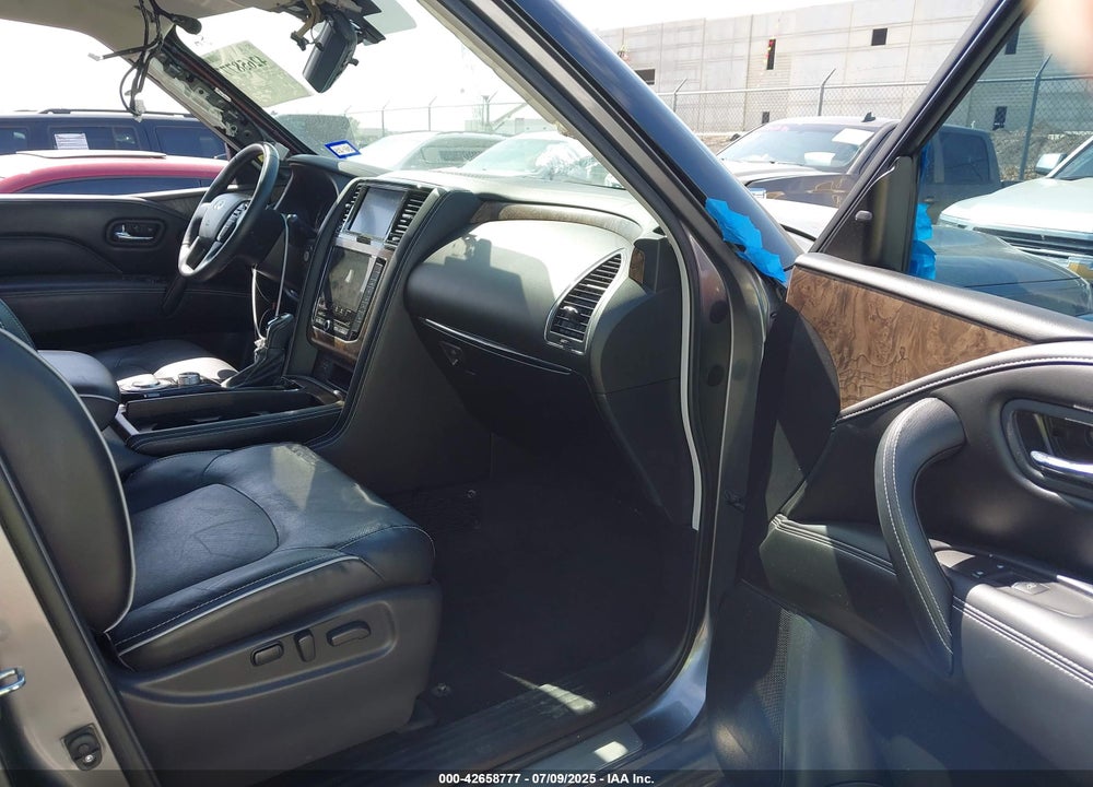 2021 INFINITI QX80 PREMIUM SELECT VIN: JN8AZ2AF4M9720612