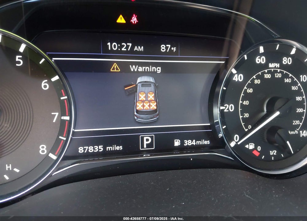 2021 INFINITI QX80 PREMIUM SELECT VIN: JN8AZ2AF4M9720612