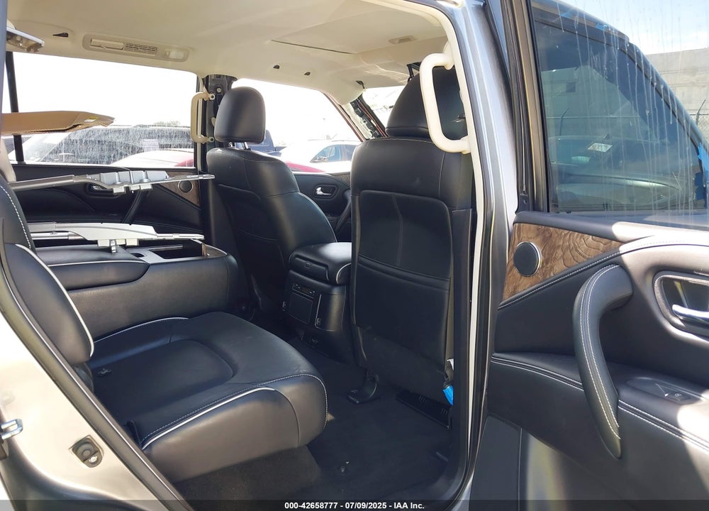 2021 INFINITI QX80 PREMIUM SELECT VIN: JN8AZ2AF4M9720612