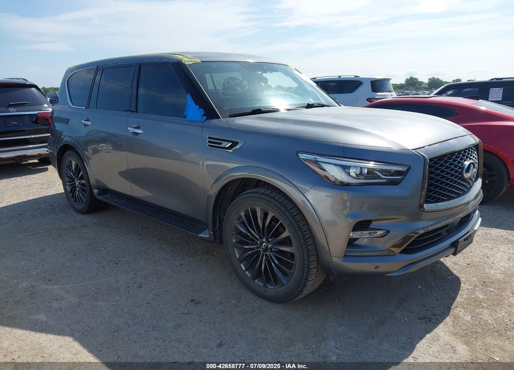 2021 INFINITI QX80 PREMIUM SELECT VIN: JN8AZ2AF4M9720612