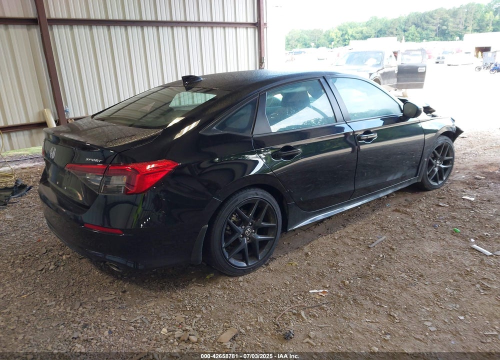 2024 HONDA CIVIC SPORT VIN: 2HGFE2F54RH579580