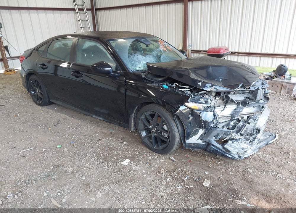 2024 HONDA CIVIC SPORT VIN: 2HGFE2F54RH579580