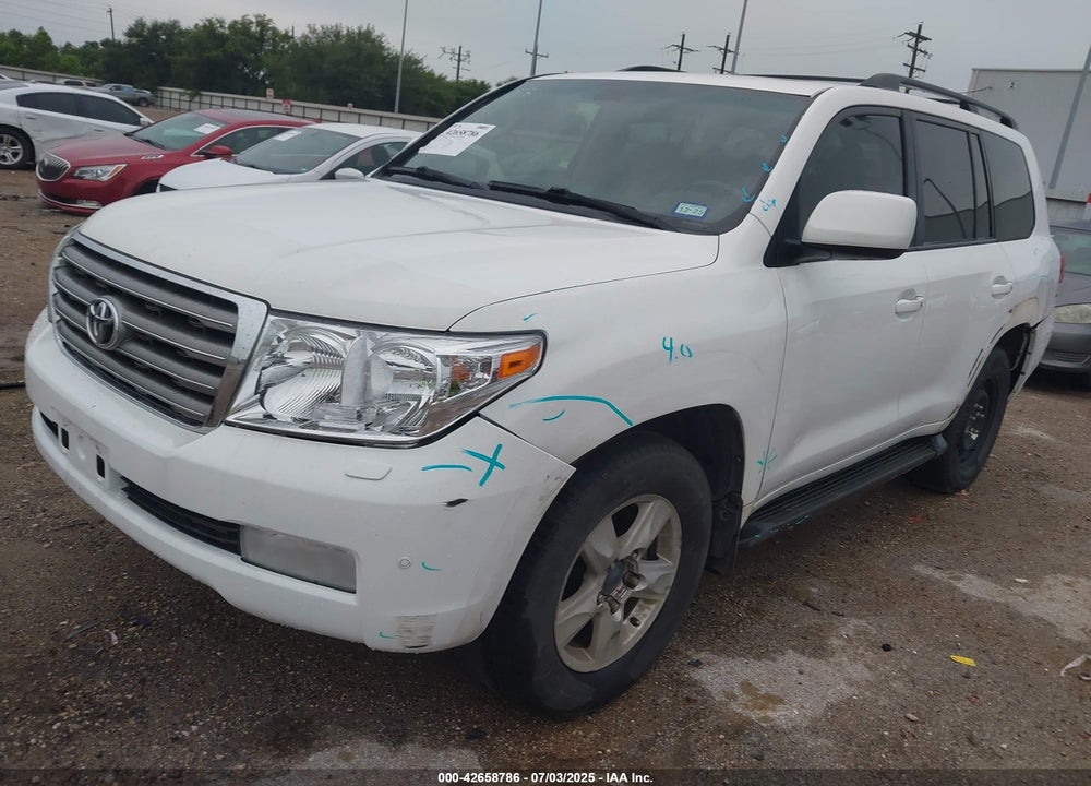 2011 TOYOTA LAND CRUISER VIN: JTMHY7AJ2B5012653