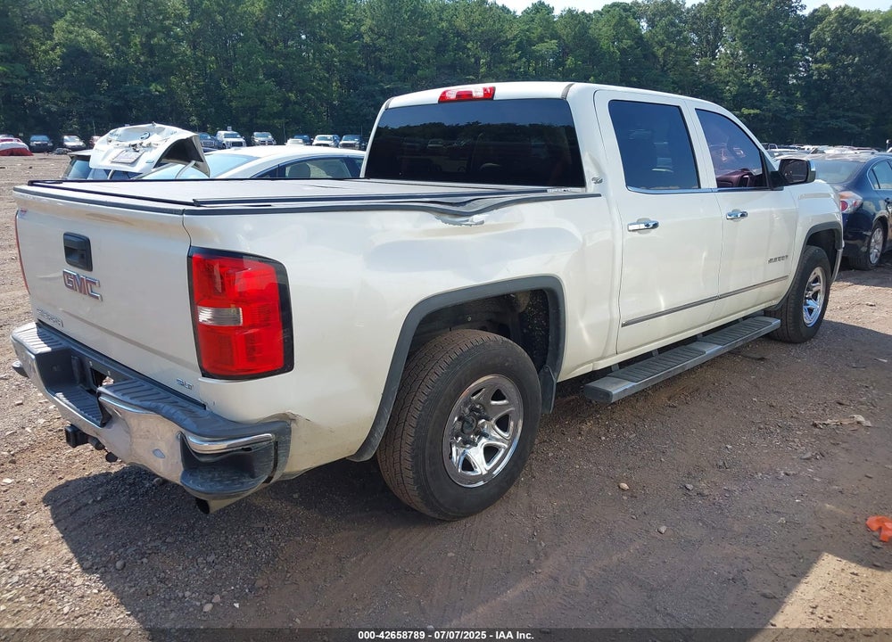 2014 GMC SIERRA 1500 VIN: 3GTP1VEC3EG446772