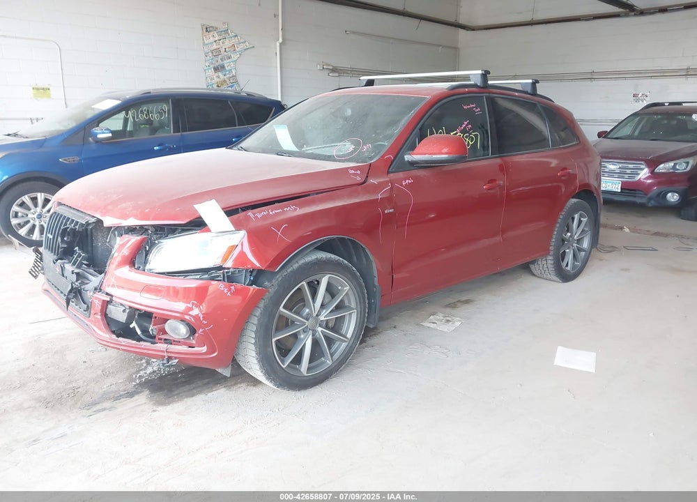 2015 AUDI Q5 VIN: WA1DMAFP8FA047466