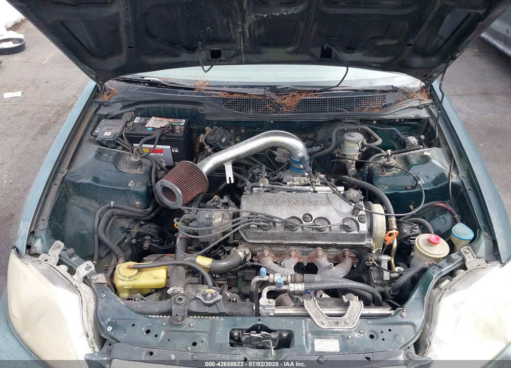 2000 HONDA CIVIC VALUE PACKAGE VIN: 2HGEJ6614YH568363