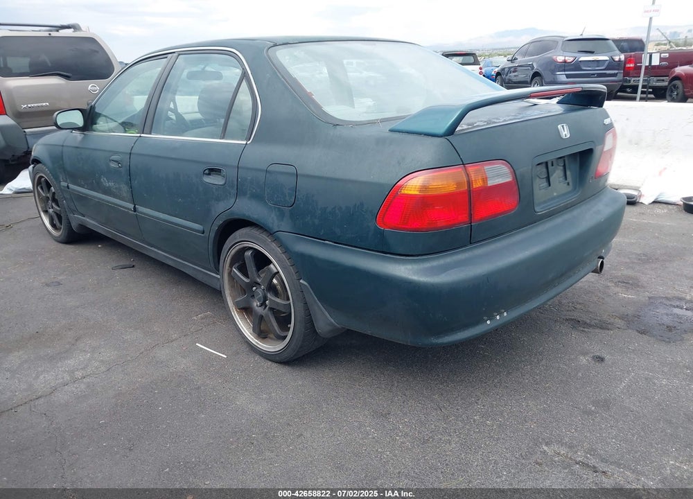 2000 HONDA CIVIC VALUE PACKAGE VIN: 2HGEJ6614YH568363