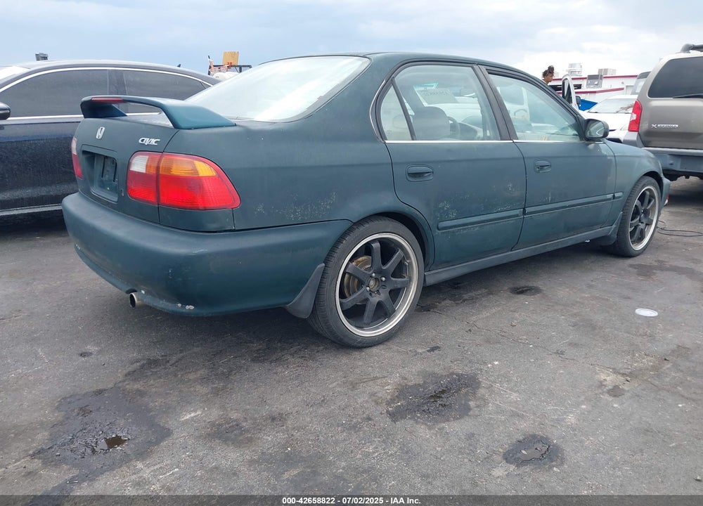 2000 HONDA CIVIC VALUE PACKAGE VIN: 2HGEJ6614YH568363