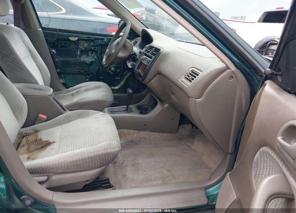 2000 HONDA CIVIC VALUE PACKAGE VIN: 2HGEJ6614YH568363