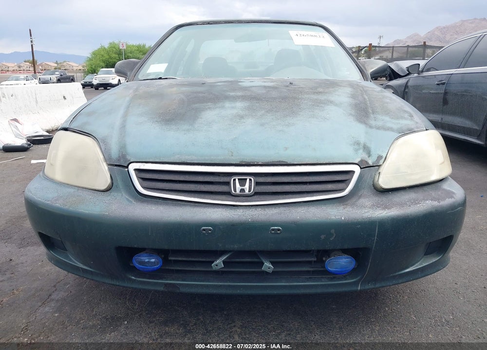 2000 HONDA CIVIC VALUE PACKAGE VIN: 2HGEJ6614YH568363
