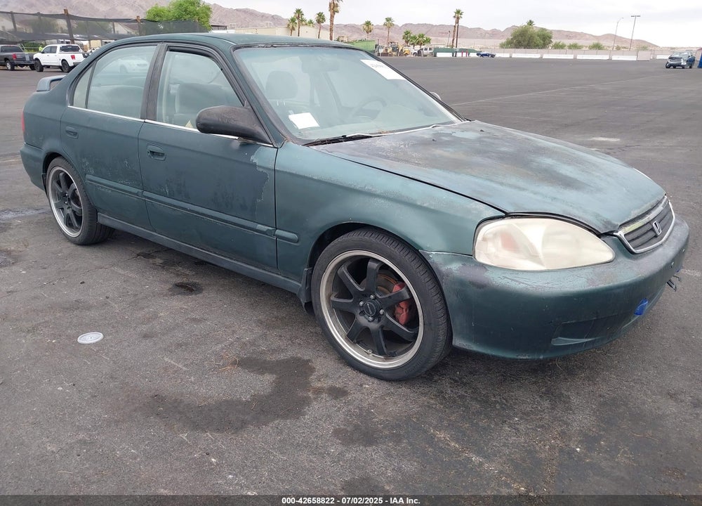 2000 HONDA CIVIC VALUE PACKAGE VIN: 2HGEJ6614YH568363