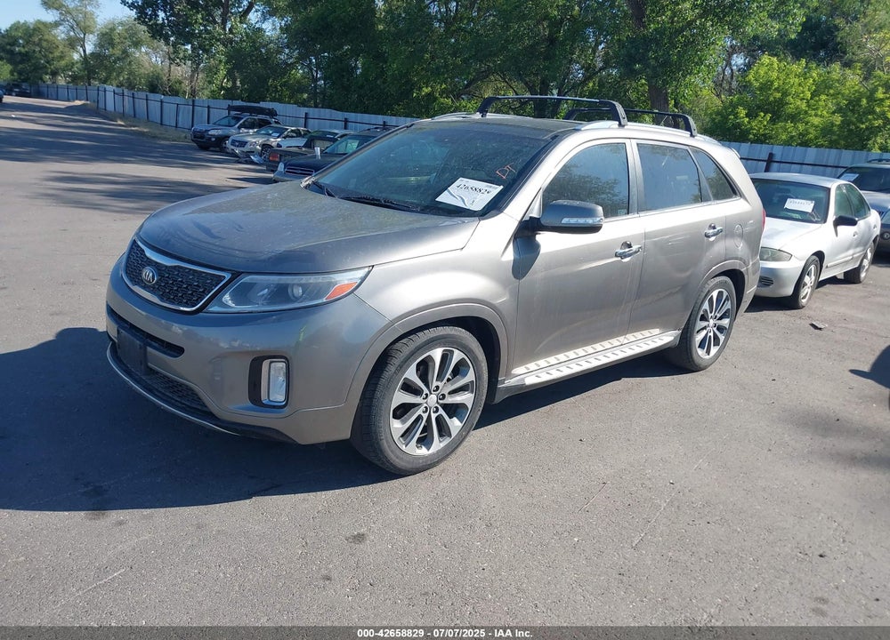 2014 KIA SORENTO SX VIN: 5XYKW4A7XEG499305
