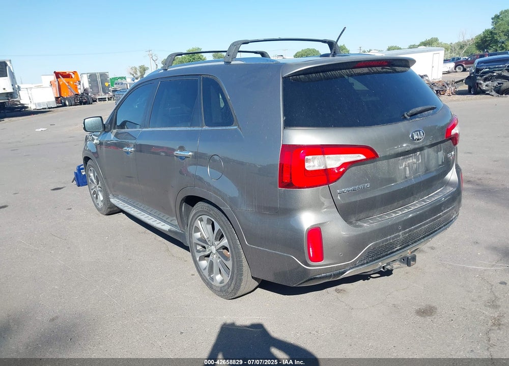 2014 KIA SORENTO SX VIN: 5XYKW4A7XEG499305
